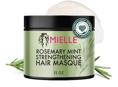 Mascarilla Capilar Mielle Romero y Menta – Hidratación y Fortalecimiento