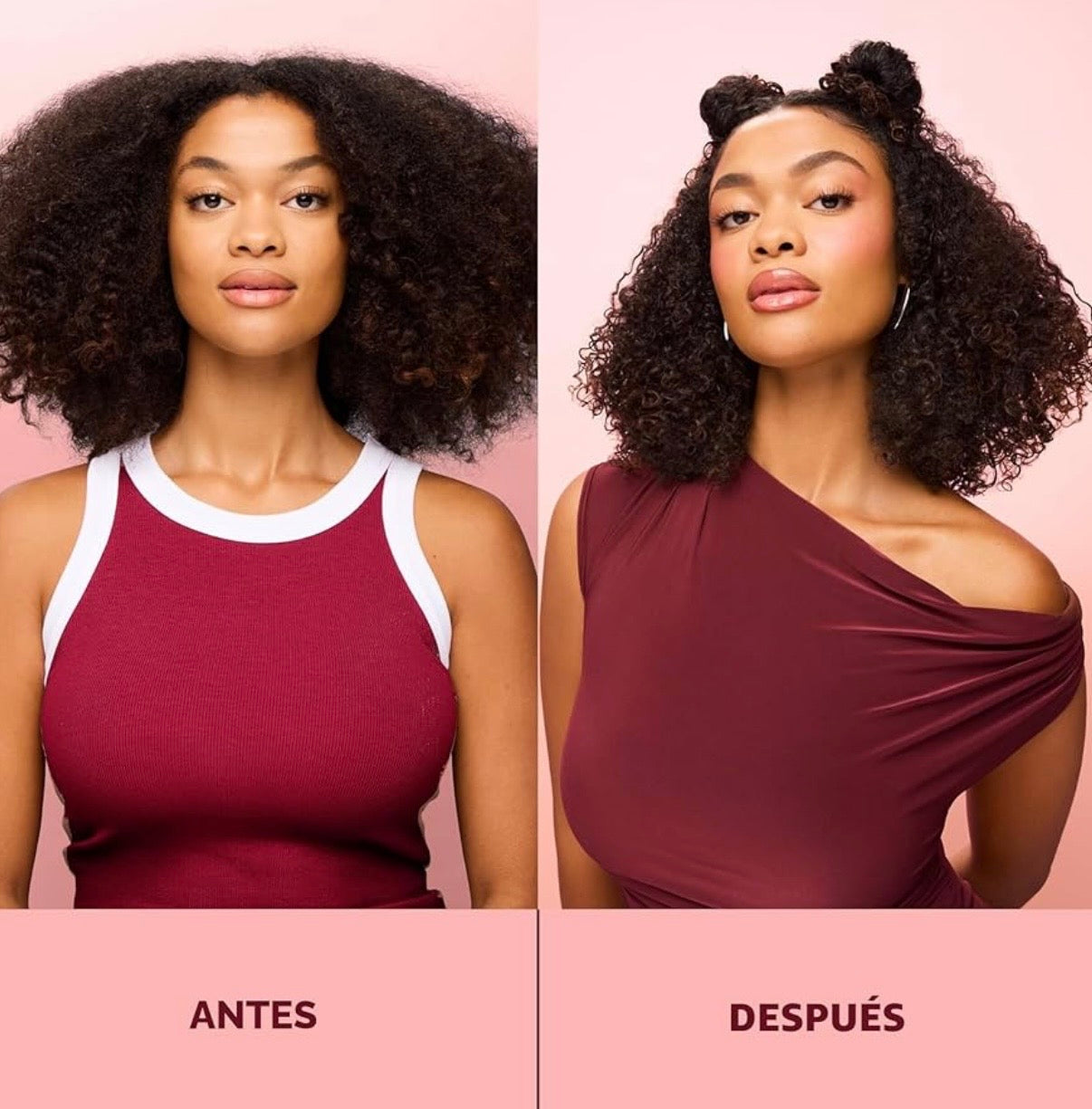 Shea Moisture Coconut & Hibiscus Smooth & Shine Hair Oil – Aceite Ligero para Brillo y Control del Frizz