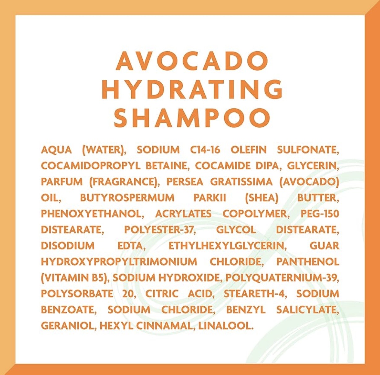 Cantu Avocado Hydrating Shampoo & Conditioner Duo – Hidratación y Suavidad para Rizos
