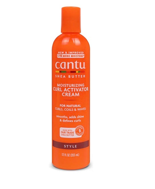 Activador de Rizos Cantu Shea Butter Curl Activator Cream – 12 oz