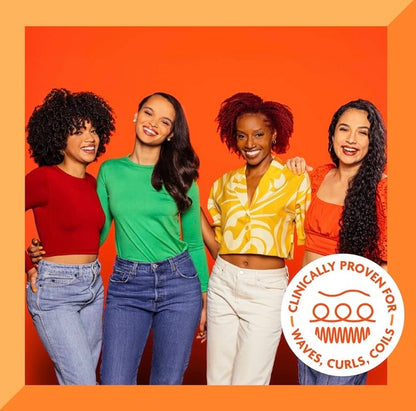 Cantu Shea Butter Sulfate-Free Shampoo& Conditioner Duo para Cabello Rizado (13.5 oz c/u)