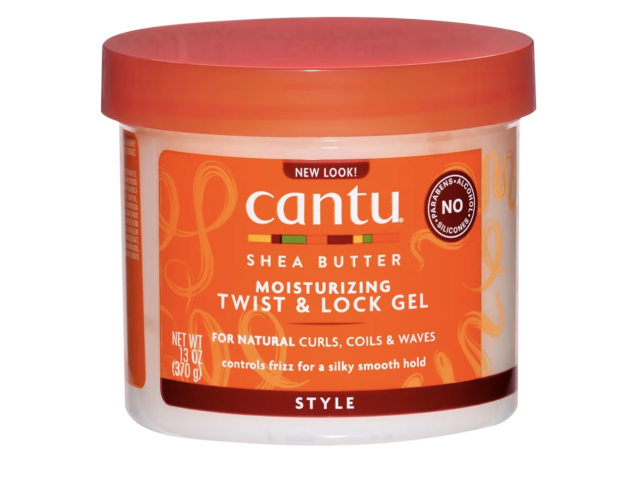Gel Hidratante Cantu Twist & Lock – Definición y Control para Rizos