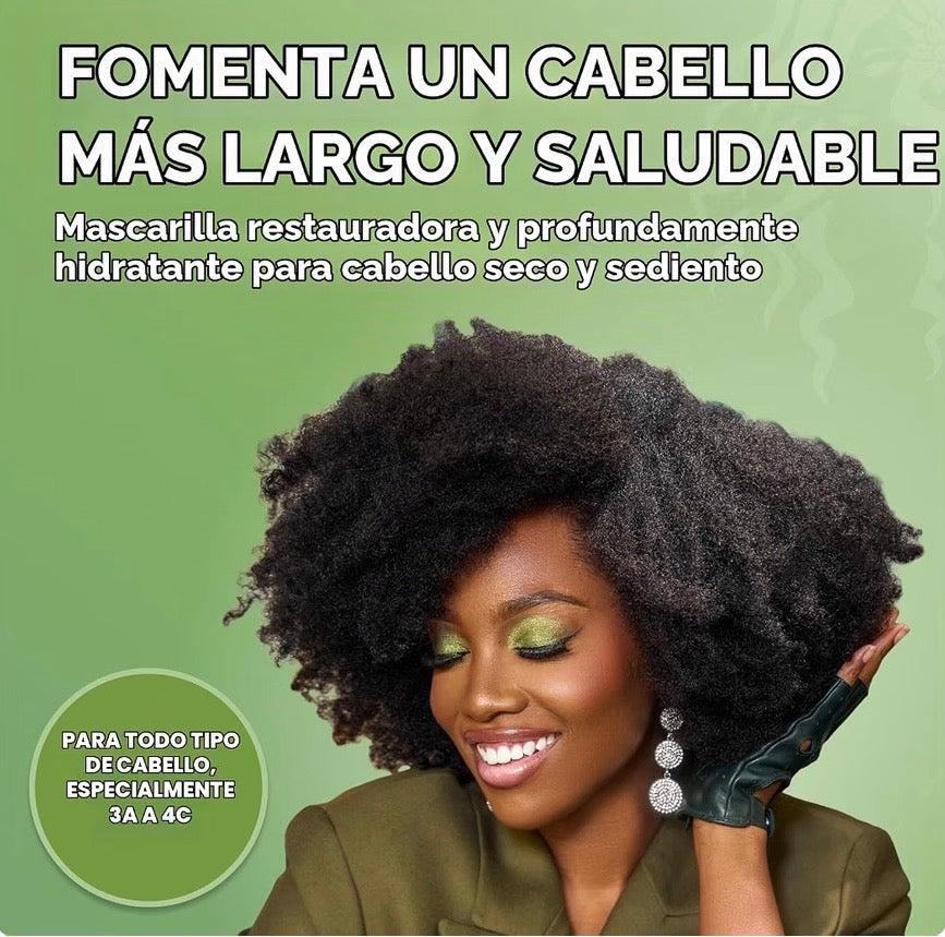 Mascarilla Capilar Mielle Romero y Menta – Hidratación y Fortalecimiento