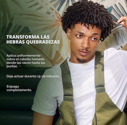 Mascarilla Capilar Mielle Romero y Menta – Hidratación y Fortalecimiento