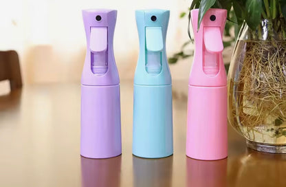 Atomizador Continuo Premium PinkCurly™ – Spray para Rizos y Peinados