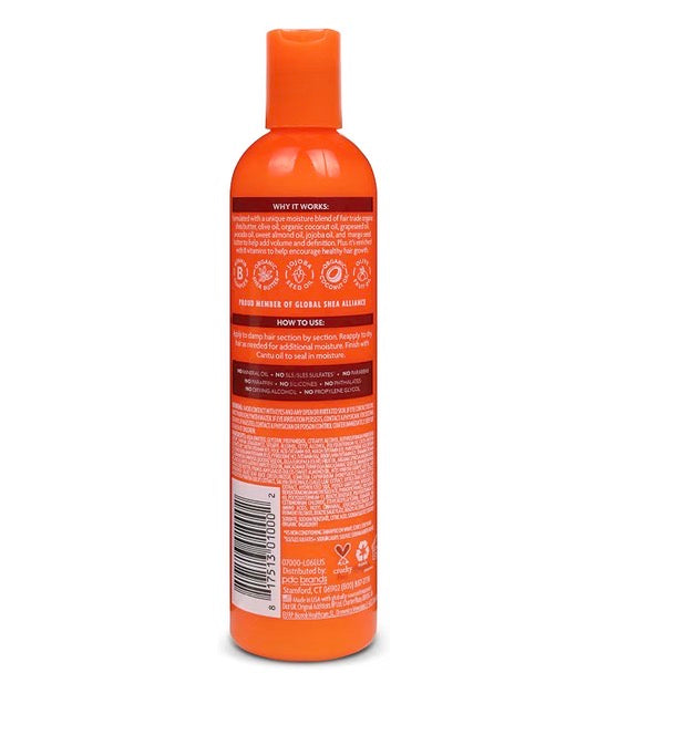 Activador de Rizos Cantu Shea Butter Curl Activator Cream – 12 oz