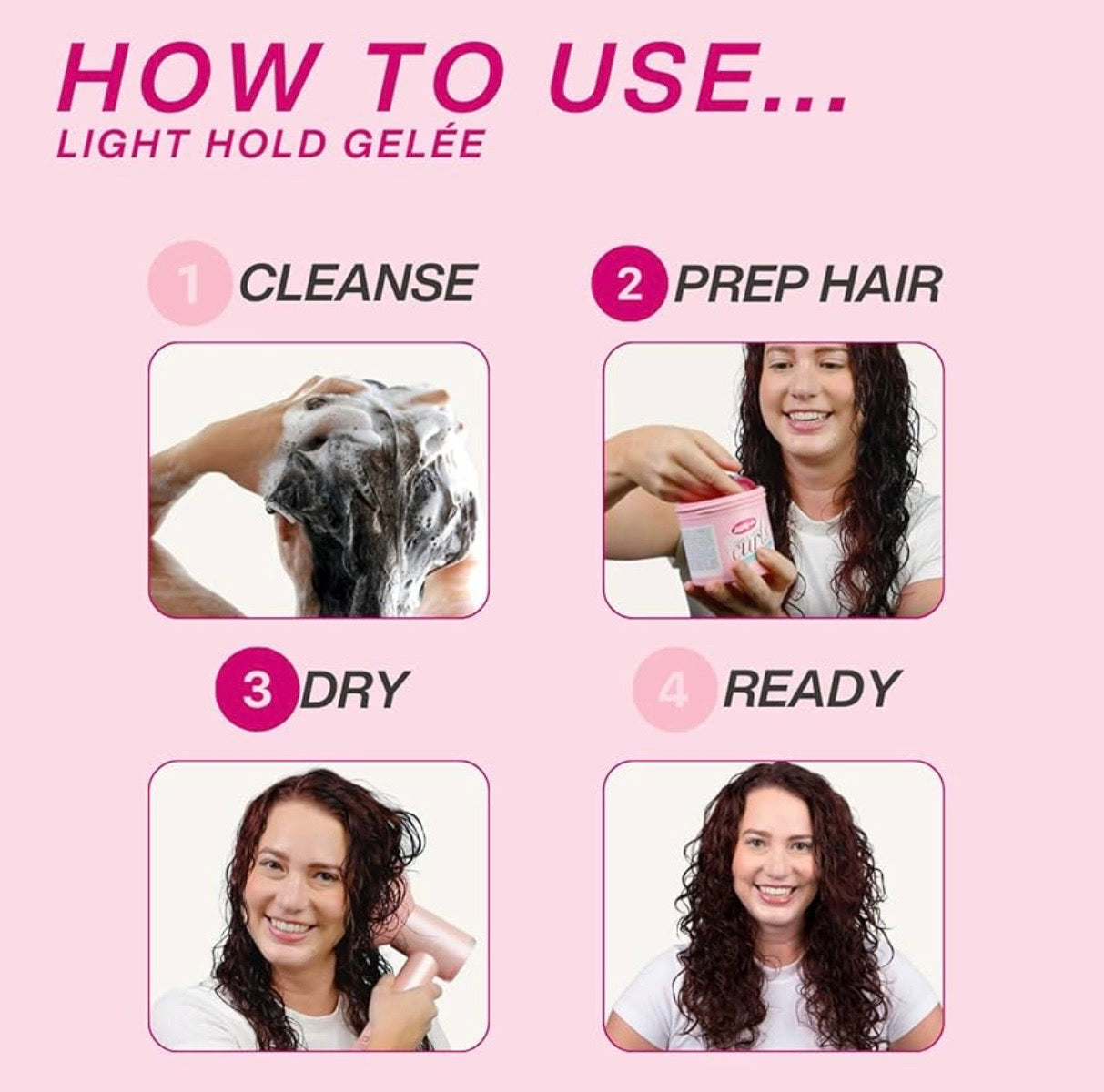 Dippity-Do Girls With Curls De-Frizz Gelée – Gel Definidor Anti Frizz para Rizos