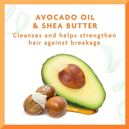 Cantu Avocado Hydrating Shampoo & Conditioner Duo – Hidratación y Suavidad para Rizos