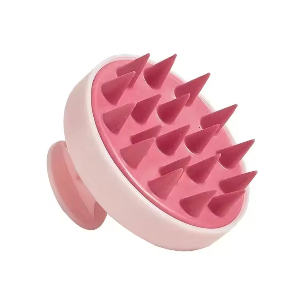 Masajeador Capilar de Silicona ScalpCare™ – Limpieza Profunda y Estimulación del Cuero Cabelludo