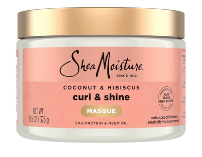 SheaMoisture Mascarilla Capilar Premium para Rizos