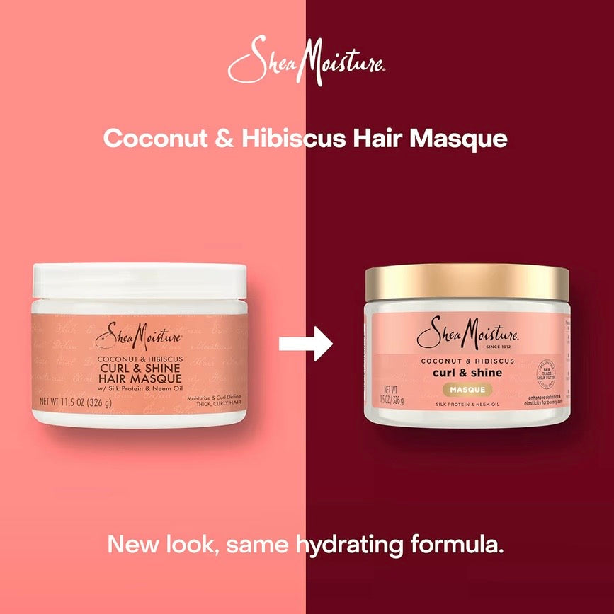 SheaMoisture Mascarilla Capilar Premium para Rizos