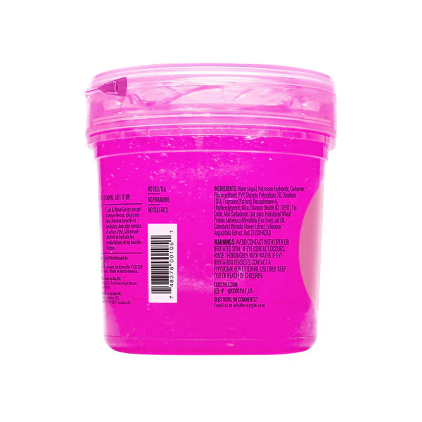 Eco Style Curl & Wave Styling Gel – Gel Definidor para Rizos y Ondas