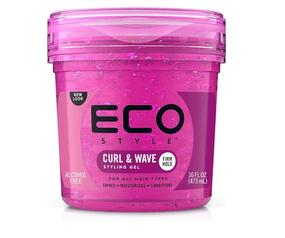 Eco Style Curl & Wave Styling Gel – Gel Definidor para Rizos y Ondas