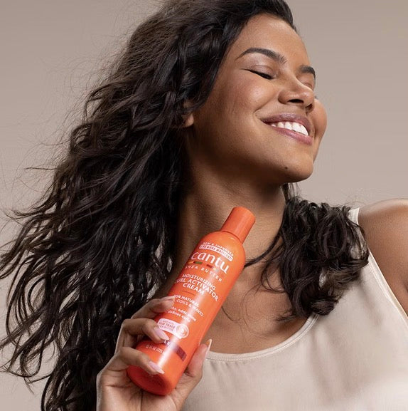 Activador de Rizos Cantu Shea Butter Curl Activator Cream – 12 oz