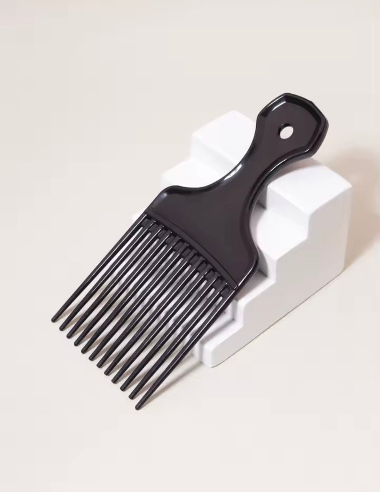 Peine Afro Profesional PinkCurly™ – Volumen y Definición para Rizos